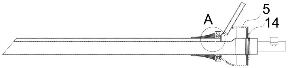 A percutaneous renal ultra-micro channel visual puncture and expansion integrated kit with negative pressure suction