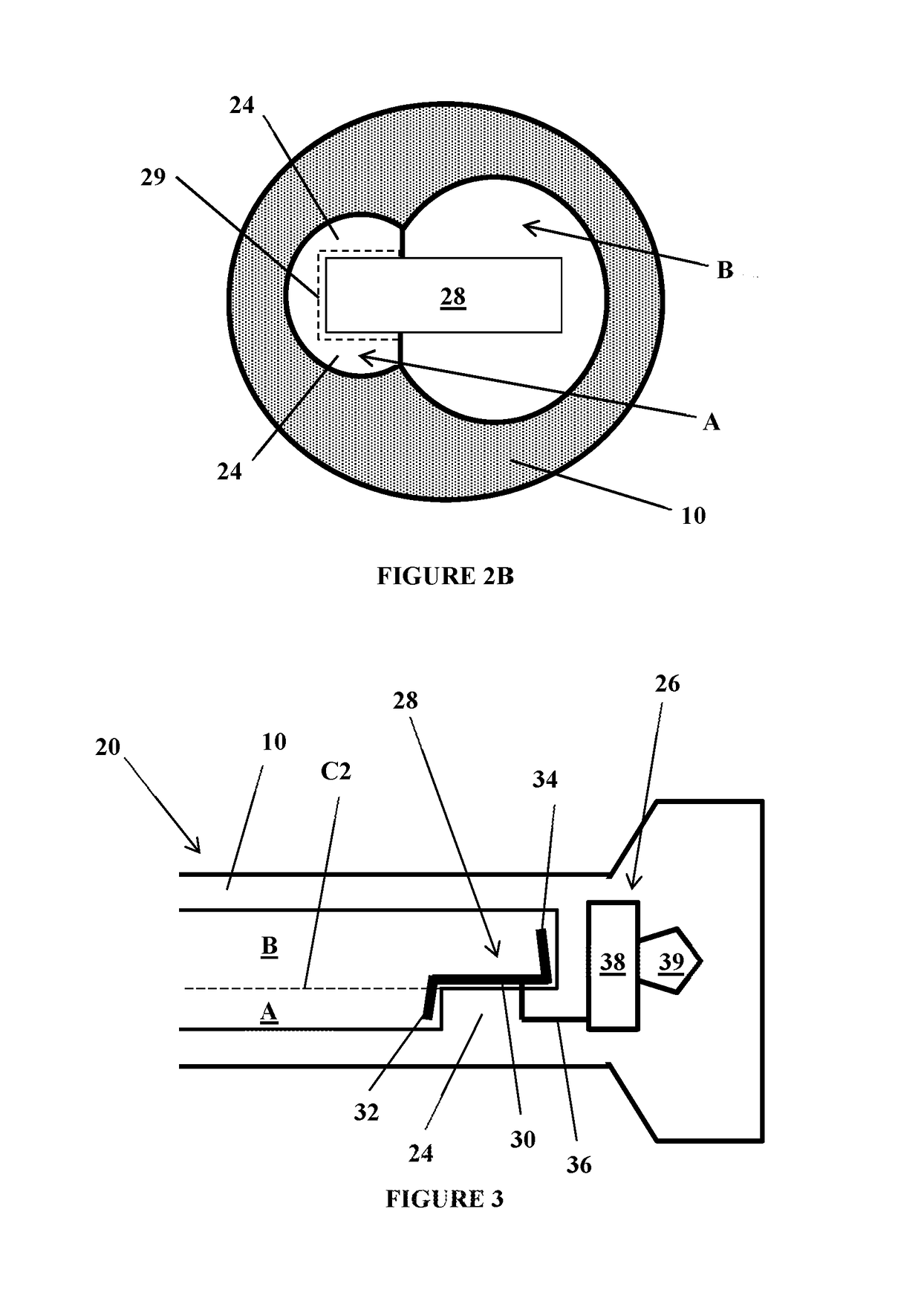 Slotted battery cavity for multiple cell sizes