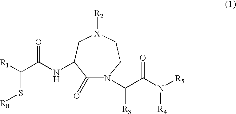 3-mercaptoacetylamino-1,5-substituted-2-oxo-azepan derivatives useful as inhibitors of matrix metalloproteinase