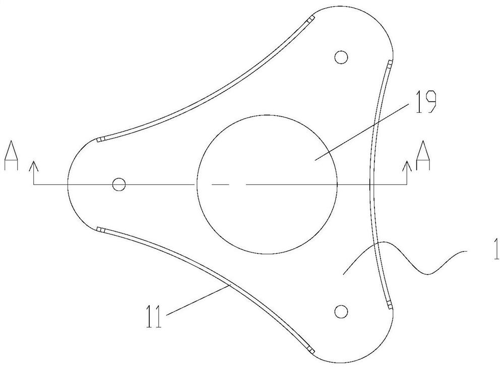 Damping assembly and compressor assembly with same