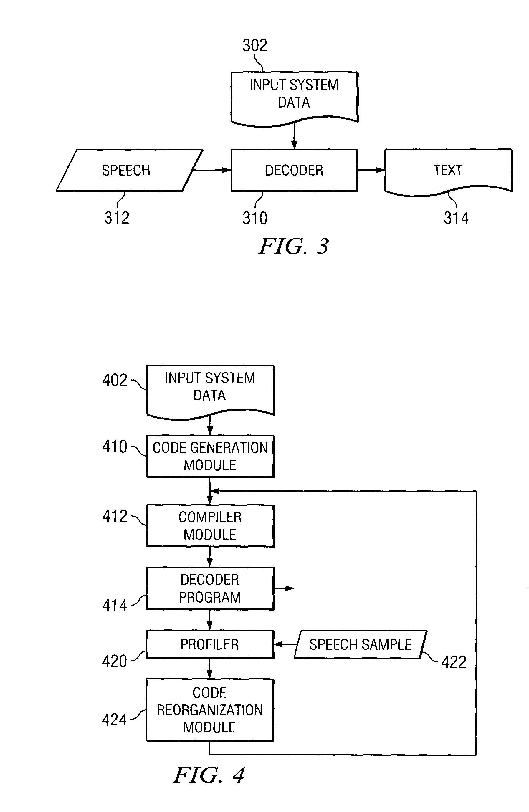 Task specific code generation for speech recognition decoding