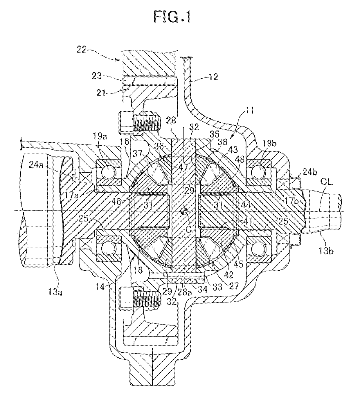 Washer and differential device