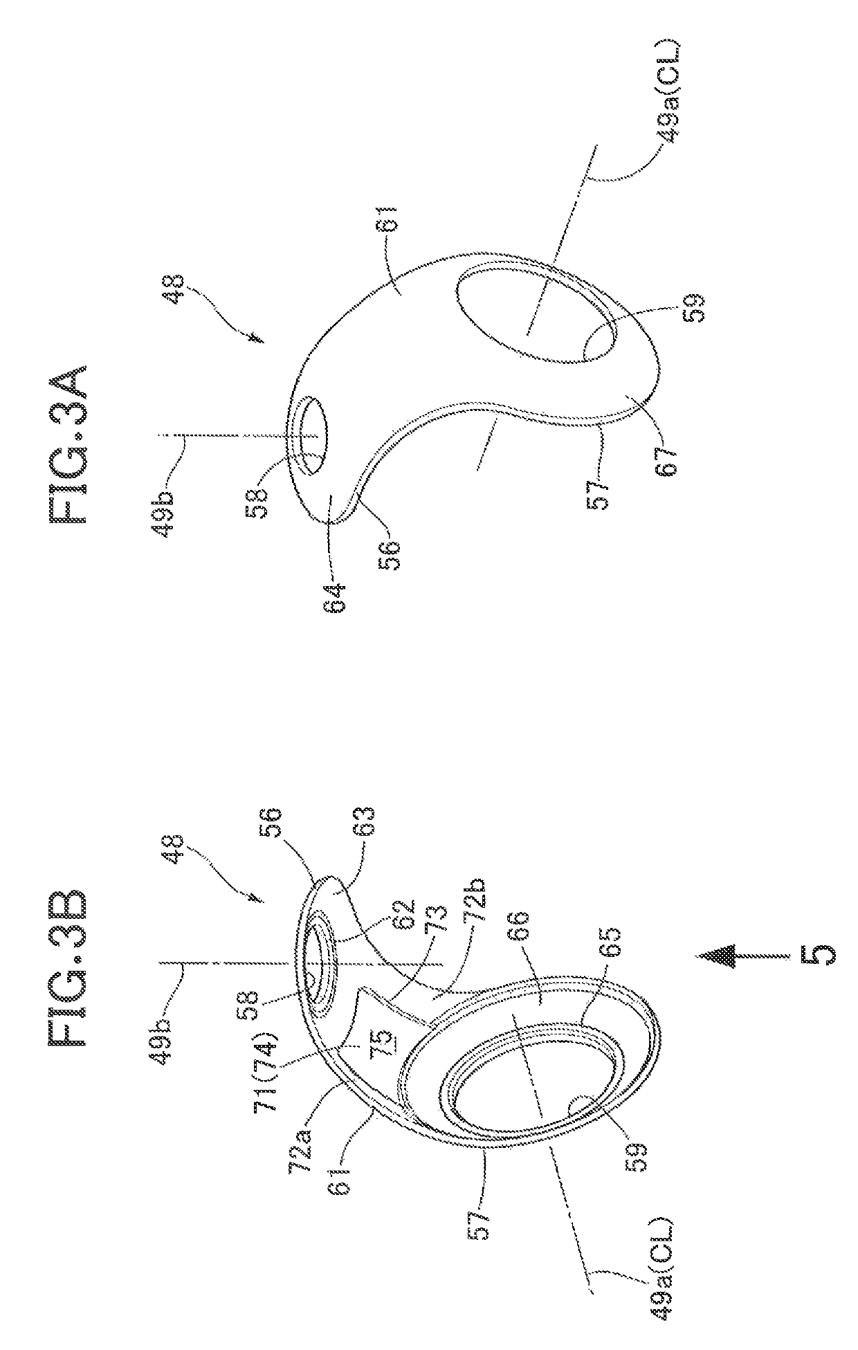 Washer and differential device