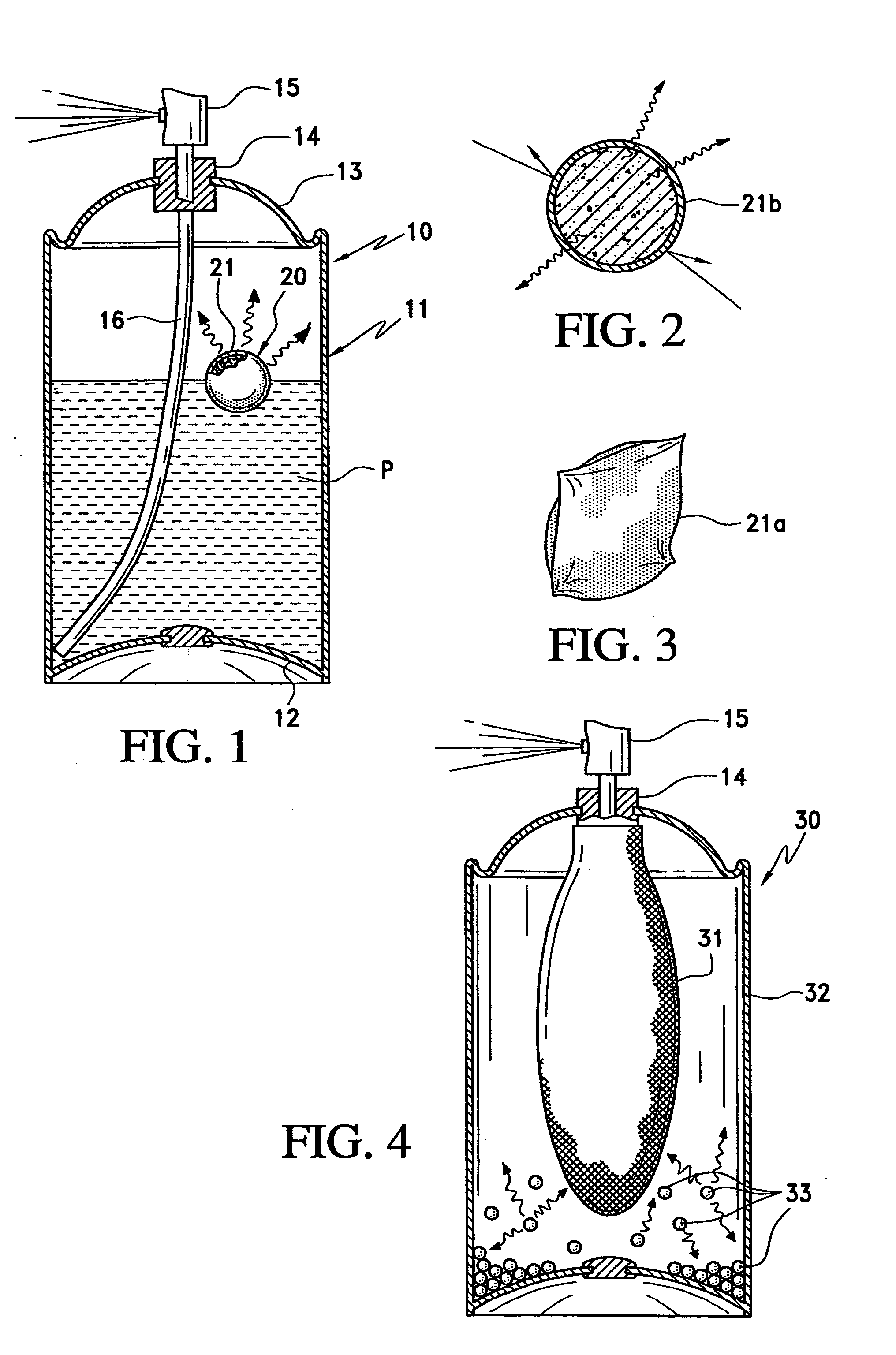 Gas storage and delivery system for pressurized containers