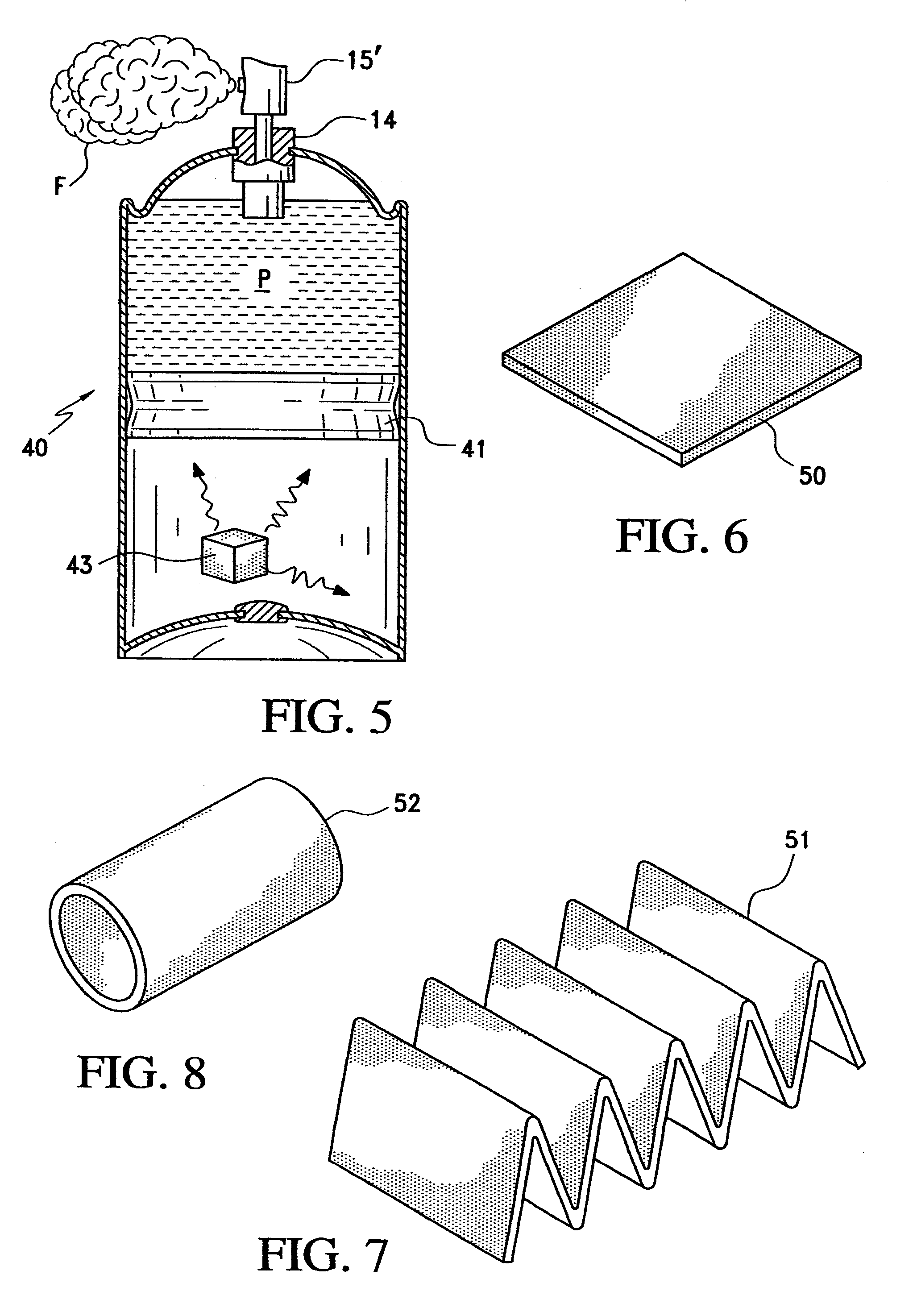 Gas storage and delivery system for pressurized containers