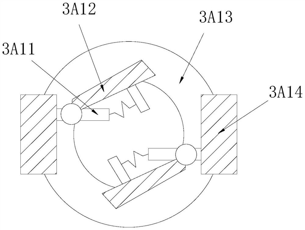 A hardware component cleaning device