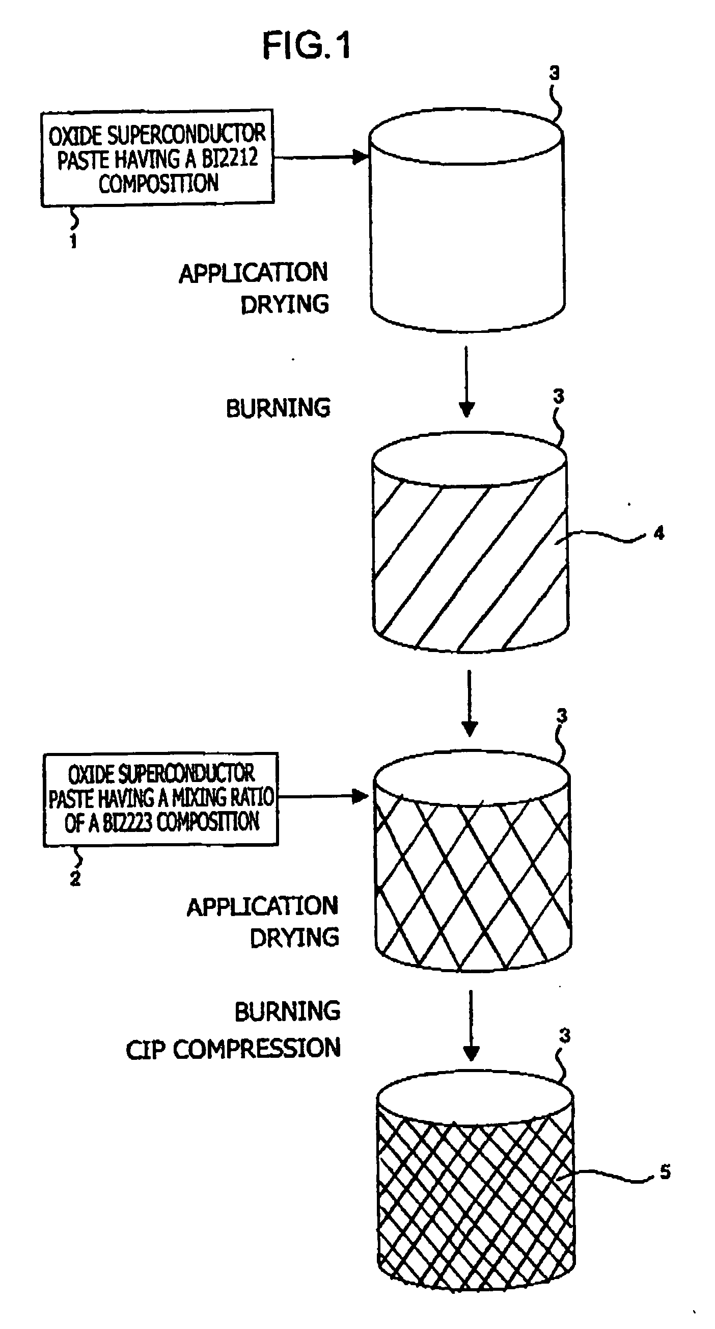 Oxide superconductor thick film and method for manufacturing the same