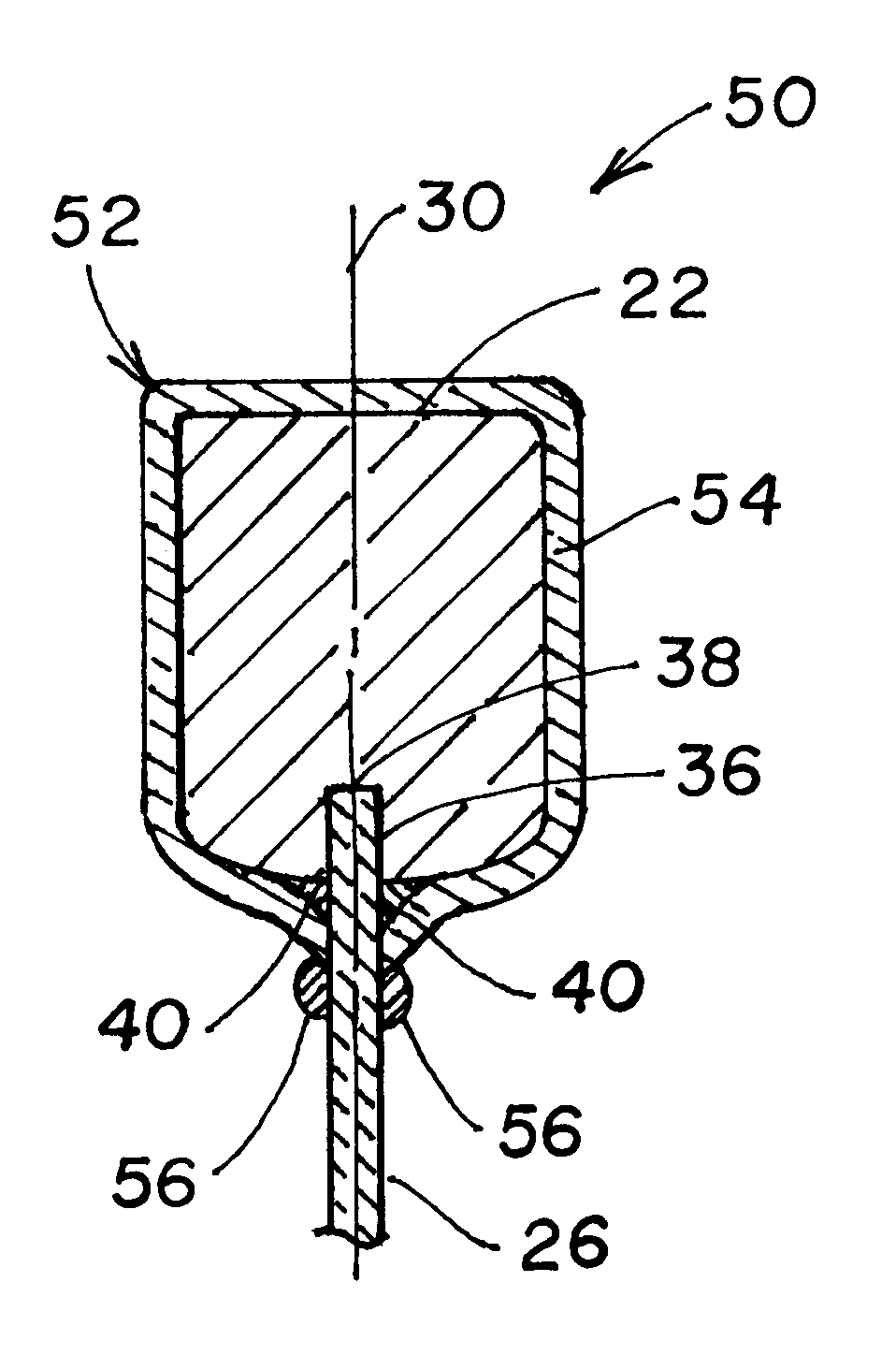 Steel-clad cathode for electrolytic refining of copper