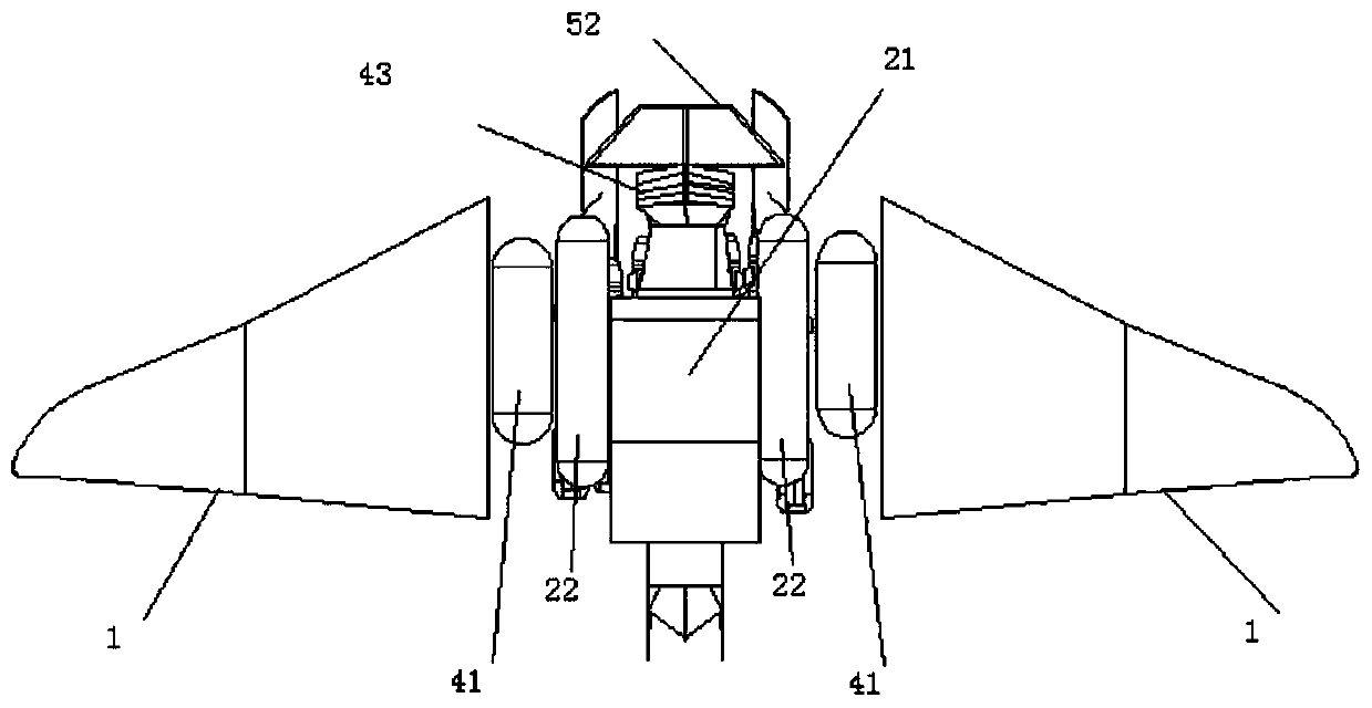 A water-air amphibious unmanned aerial vehicle