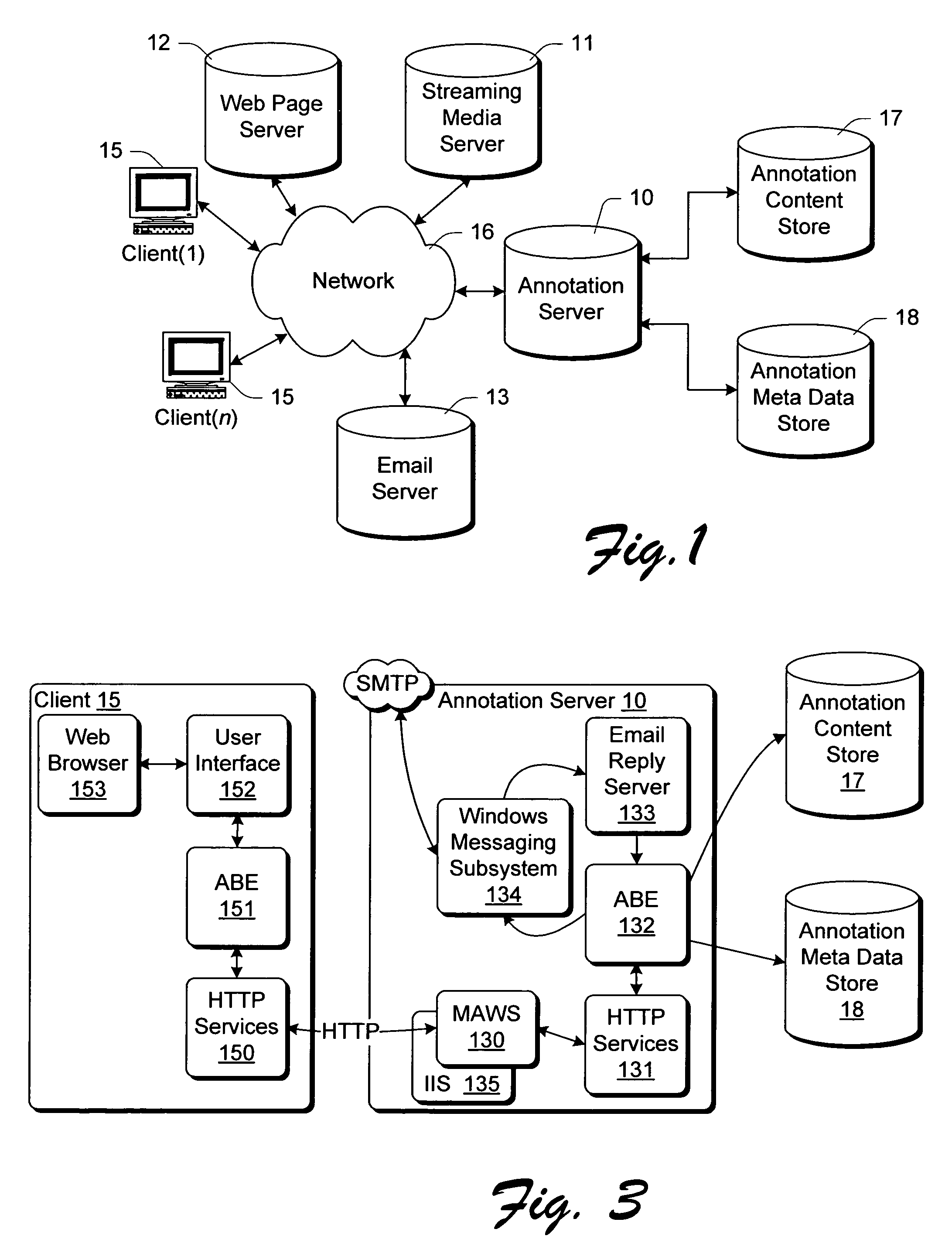 User interface for creating viewing and temporally positioning annotations for media content