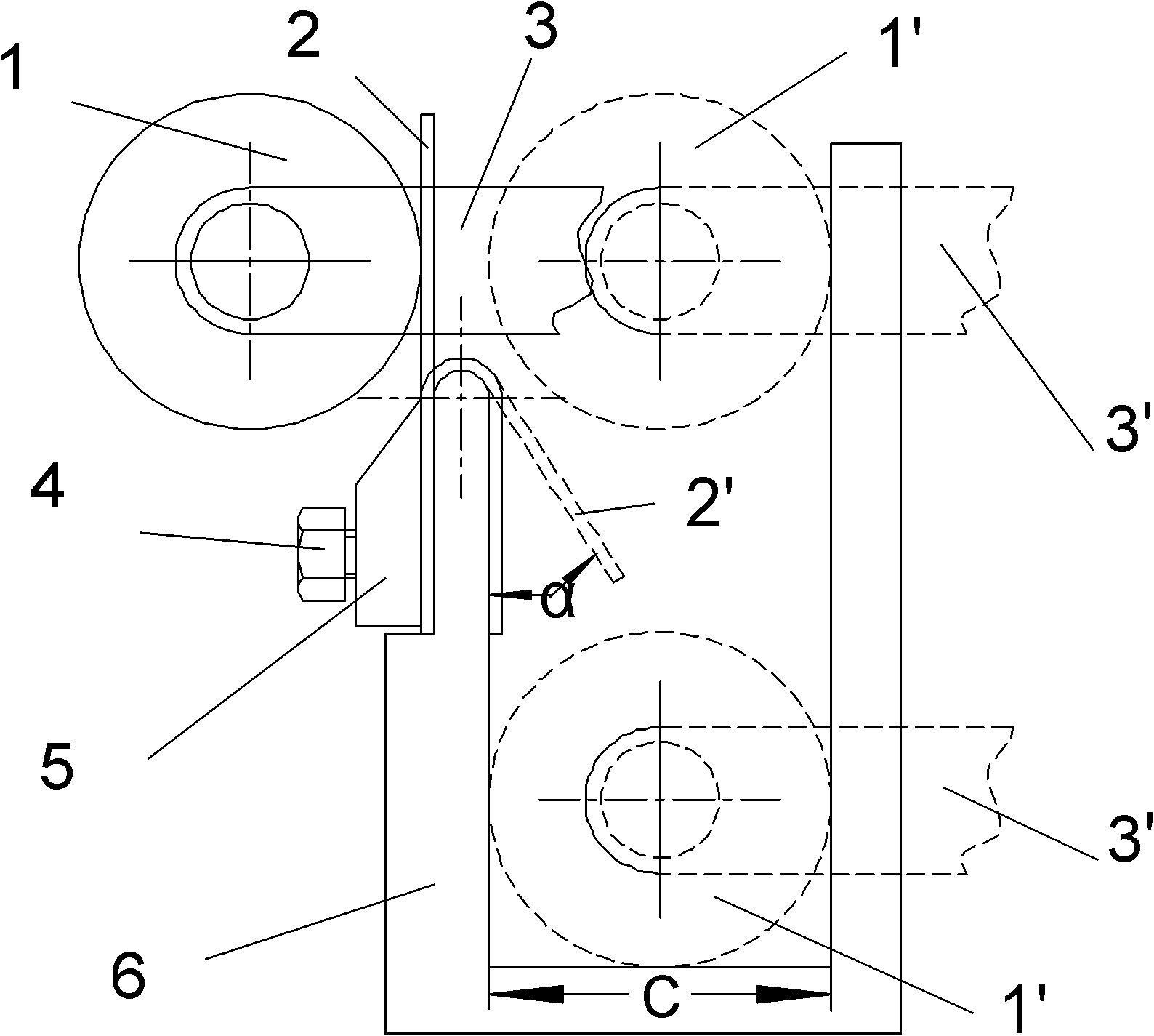 Device for preparing thin-strip resilience body and application thereof