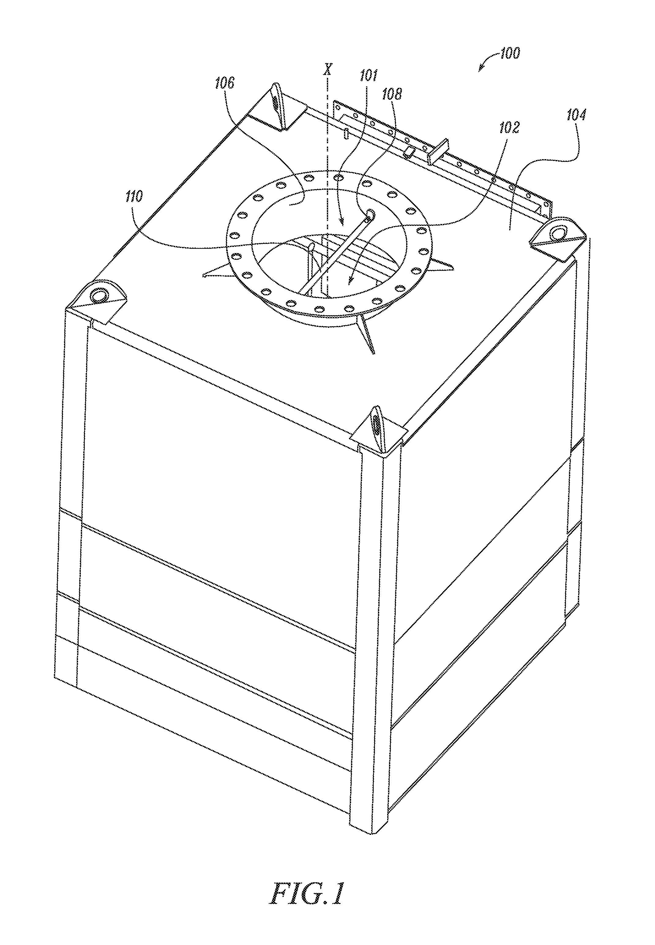 System and method for sampling of fluid