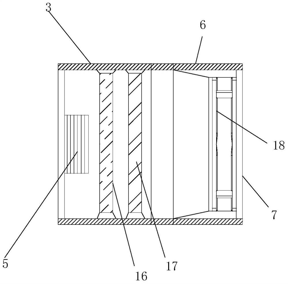 Smokeless welding machine for integrated circuit packaging