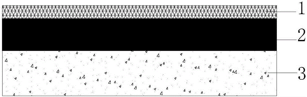 Anti-seepage structure of red mud yard