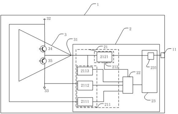 Power amplifier monitoring method and power amplification circuit