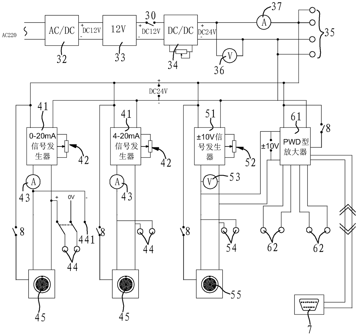 A Portable Electro-hydraulic Proportional Valve Fault Diagnosis Instrument