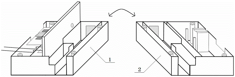 A micro pyrotechnic discharge system