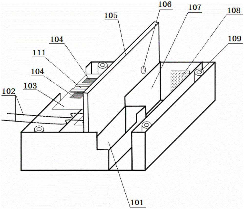 A micro pyrotechnic discharge system