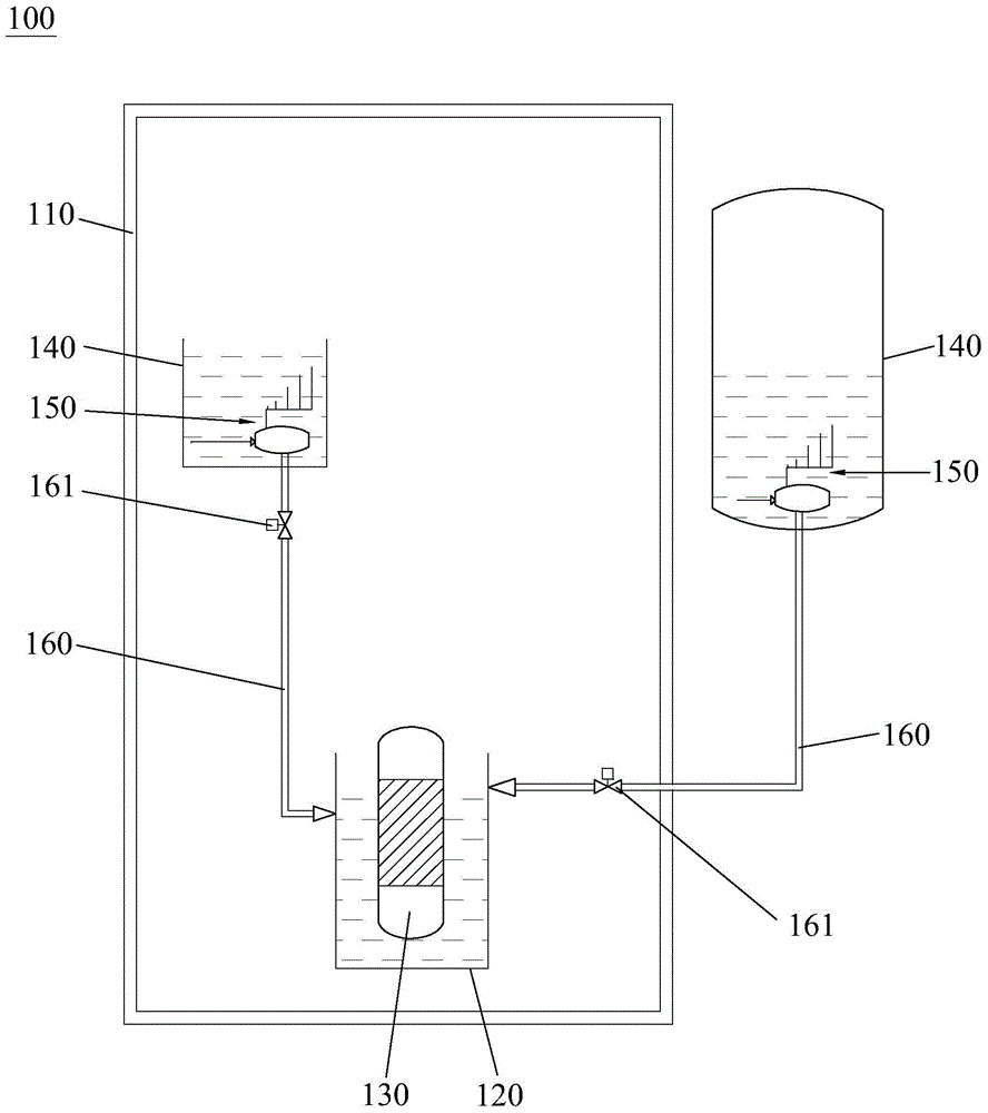 Passive self-flow control water injection system