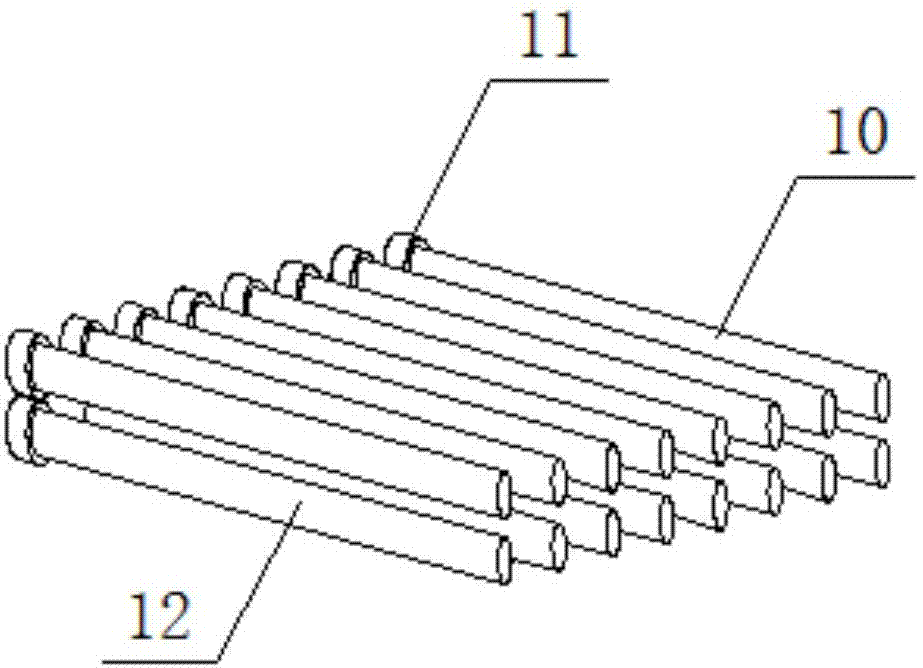 Preliminary calendering device used for automobile plate