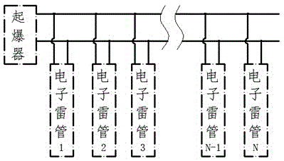 Quick charging method for energy-storage capacitors of electronic detonators