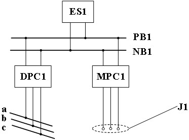 A three-phase power supply ride-through power utilization system and control method