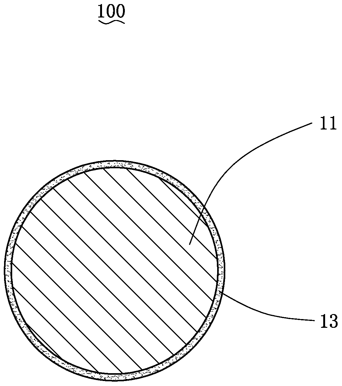 Hot-rolled coated steel bar for on-line spraying anti-corrosive coating material and preparation method thereof