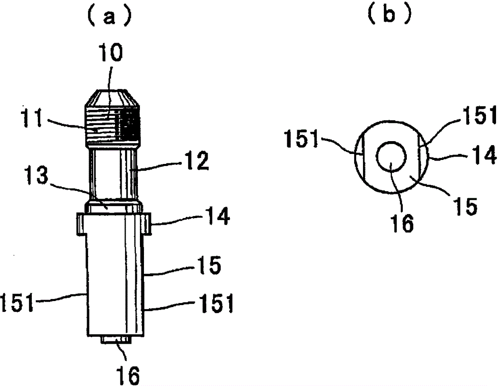 Bolt with anti-rotation mechanism