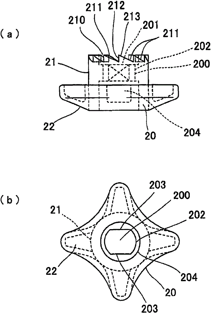 Bolt with anti-rotation mechanism