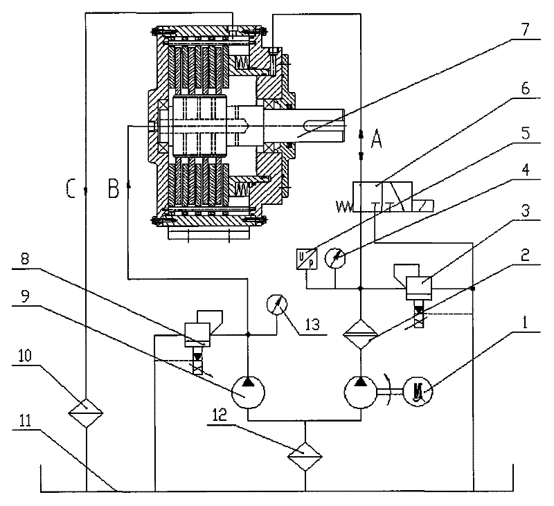 Liquid-viscosity loading system