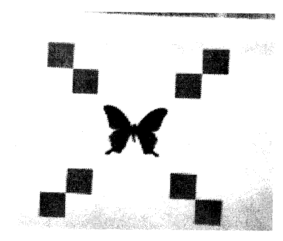 Multi-plane dynamic augmented reality registration method based on homography matrix