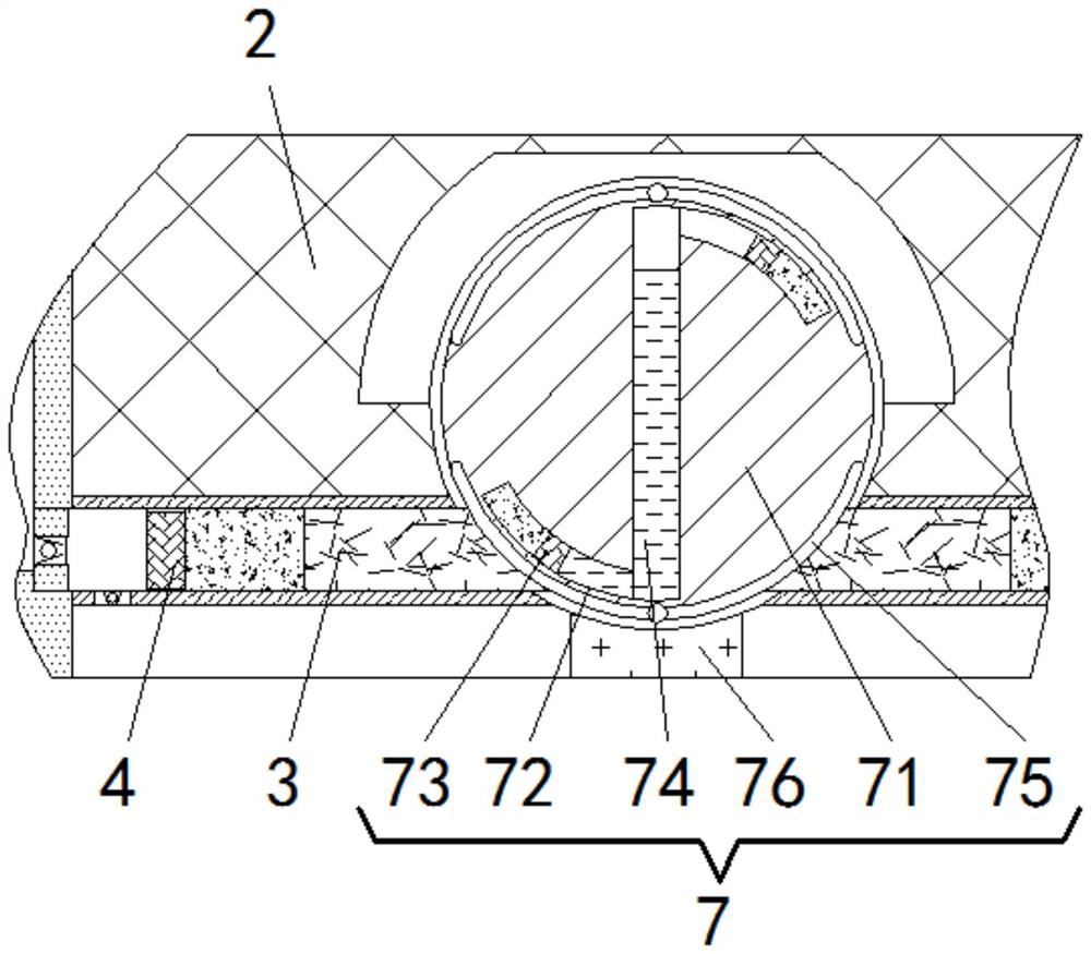 Novel self-cleaning solar photovoltaic power generation assembly