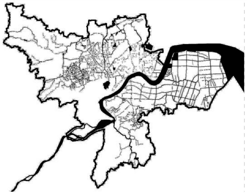 Comprehensive acquisition and analysis method of high-precision spatial big data of urban 3D buildings