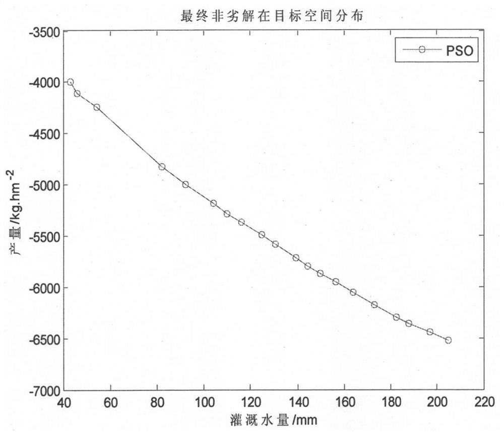 Optimal allocation method of irrigation water resources based on dual-objective immune particle swarm algorithm