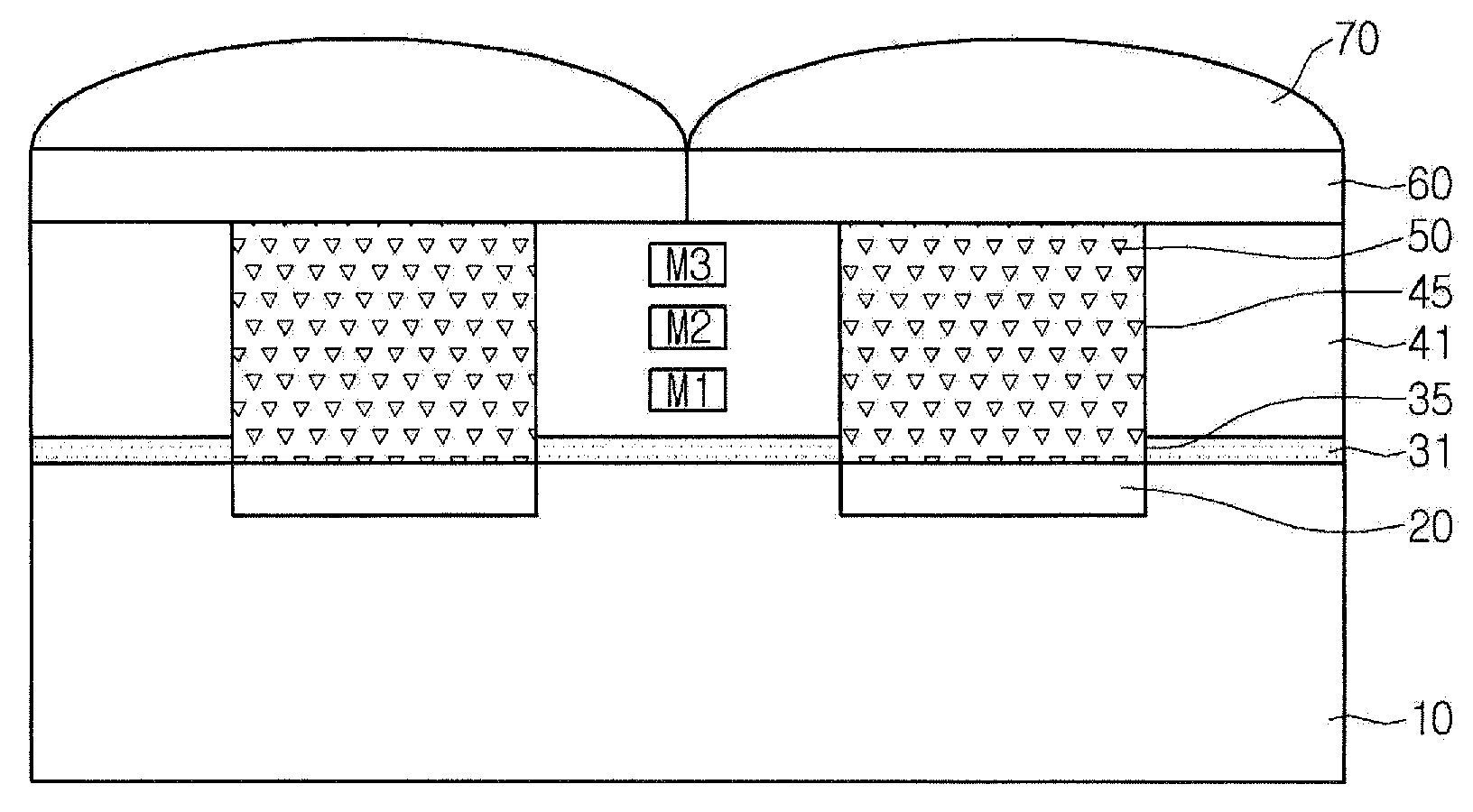 Image Sensor and a Method for Manufacturing Thereof