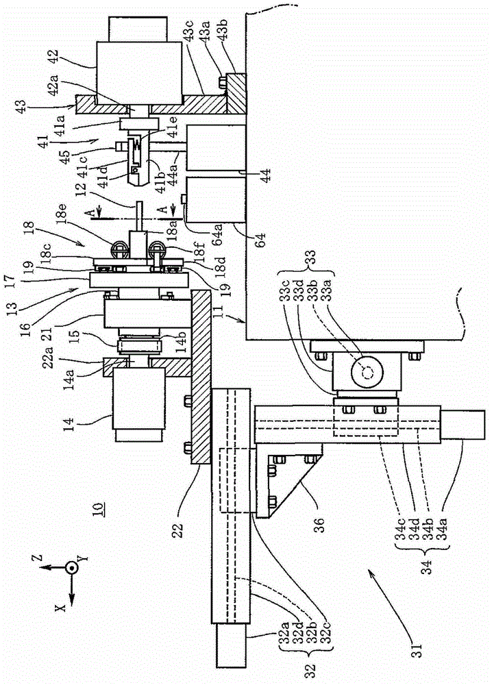 Winding method of cored coil and winding device of cored coil