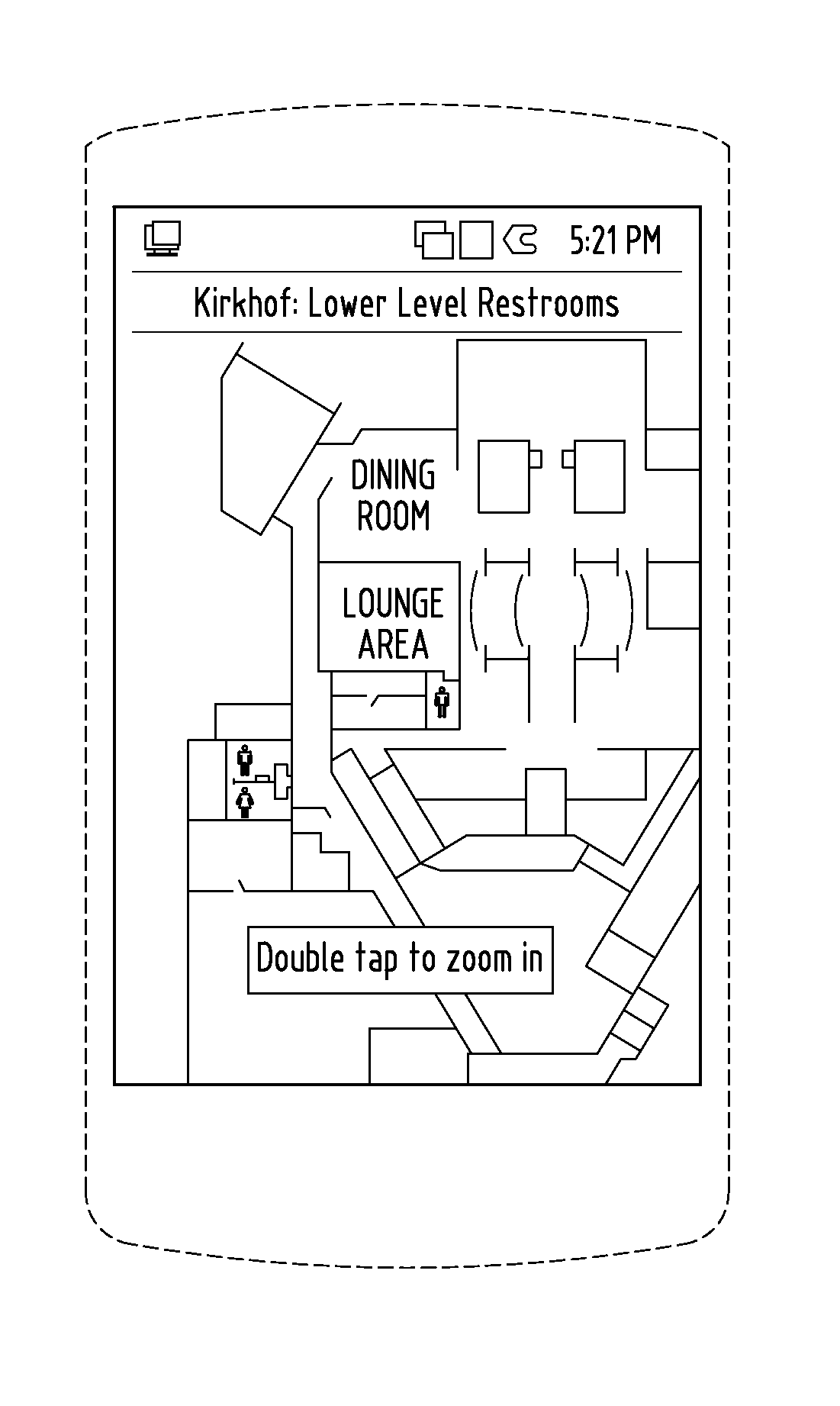Systems and methods for providing information pertaining to physical infrastructure of a building or property