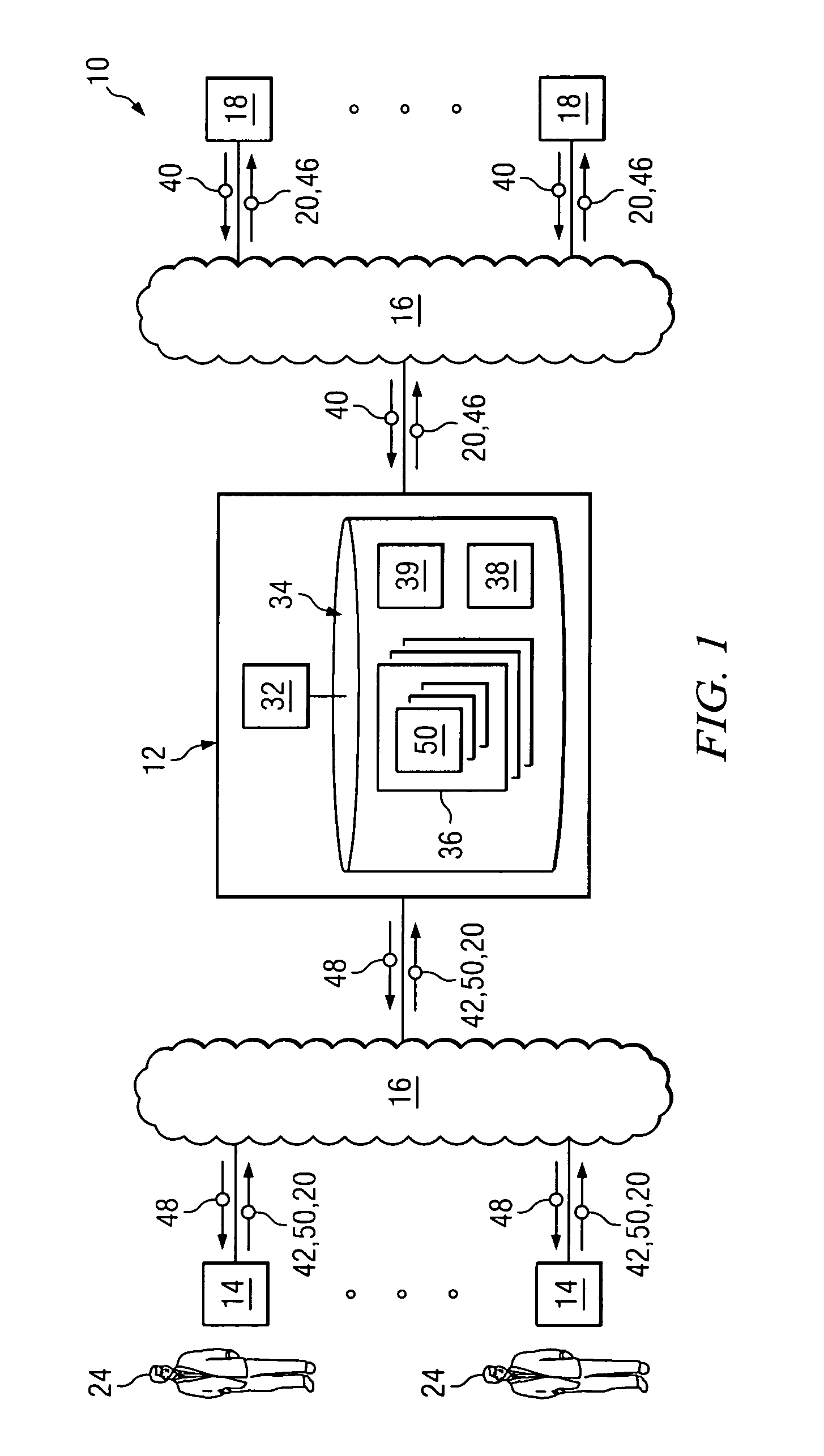 System and method for processing composite trading orders at a client