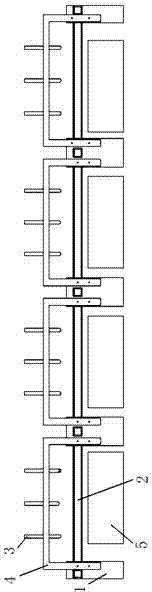 Method and device for sorting tobacco leaves through air blowing