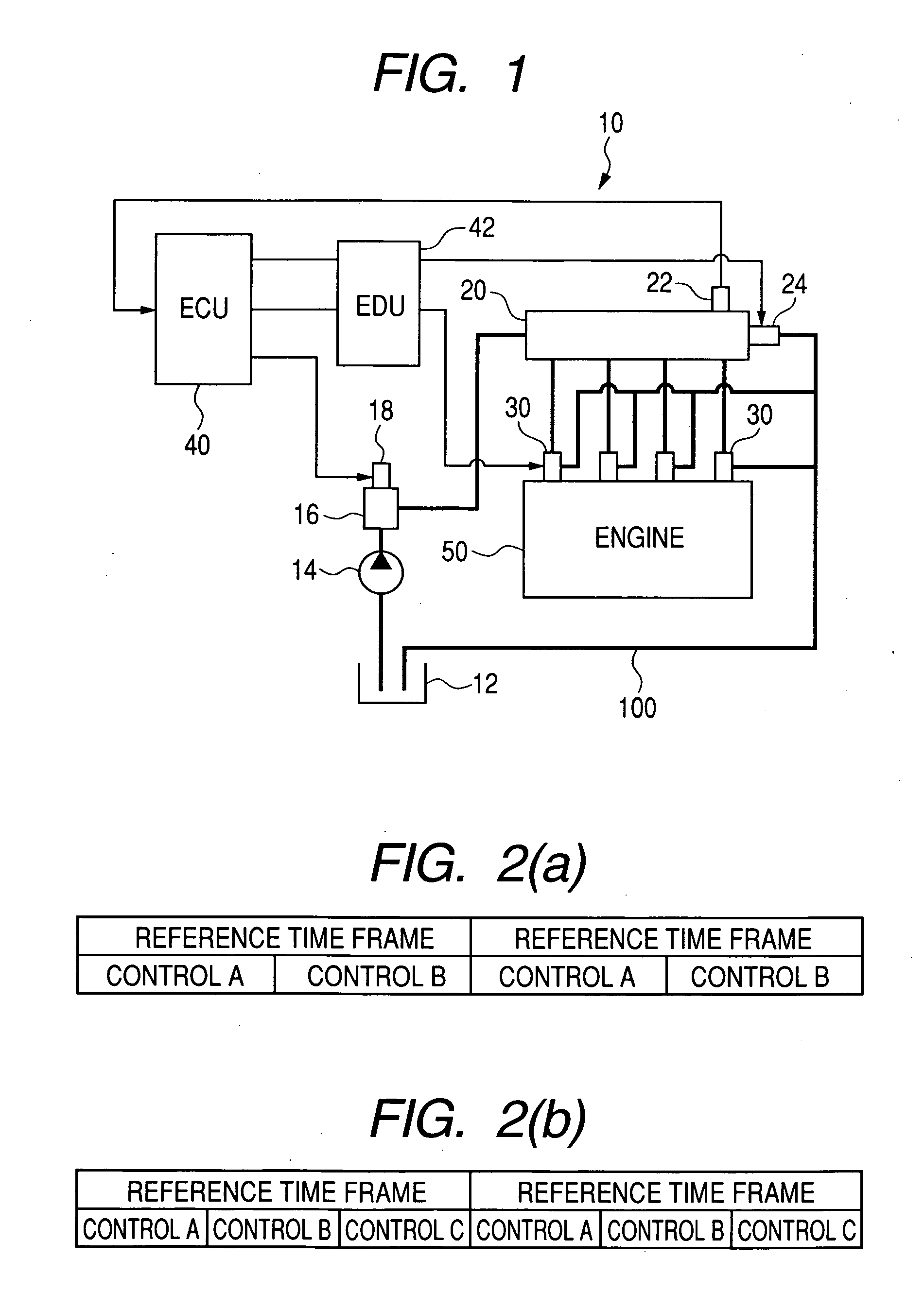 Engine control system designed to manage schedule of engine control tasks