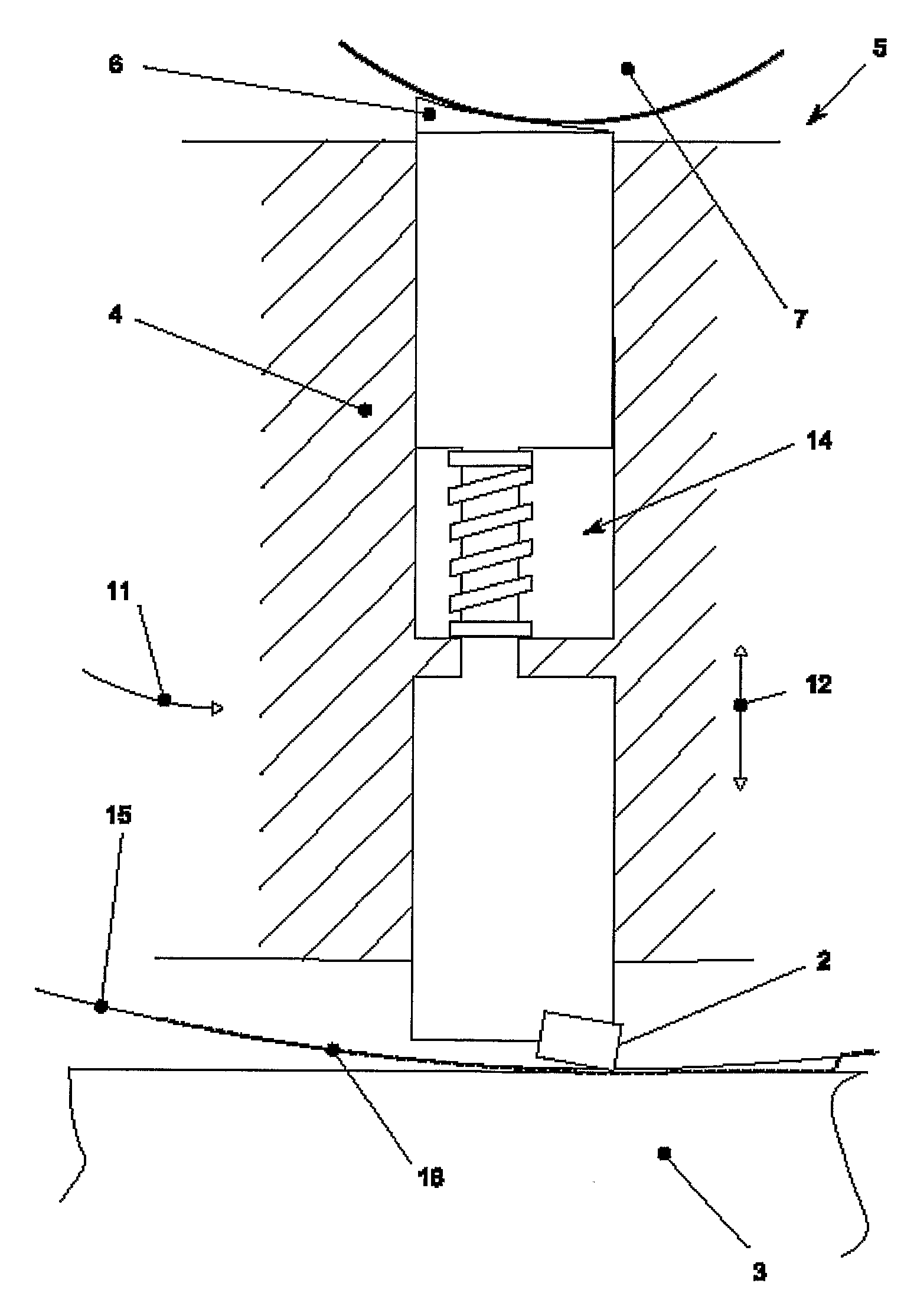 Method and apparatus for machining a workpiece by way of a geometrically defined blade