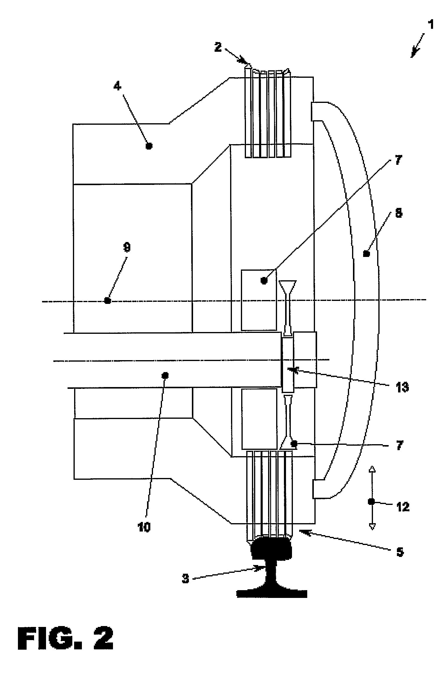 Method and apparatus for machining a workpiece by way of a geometrically defined blade