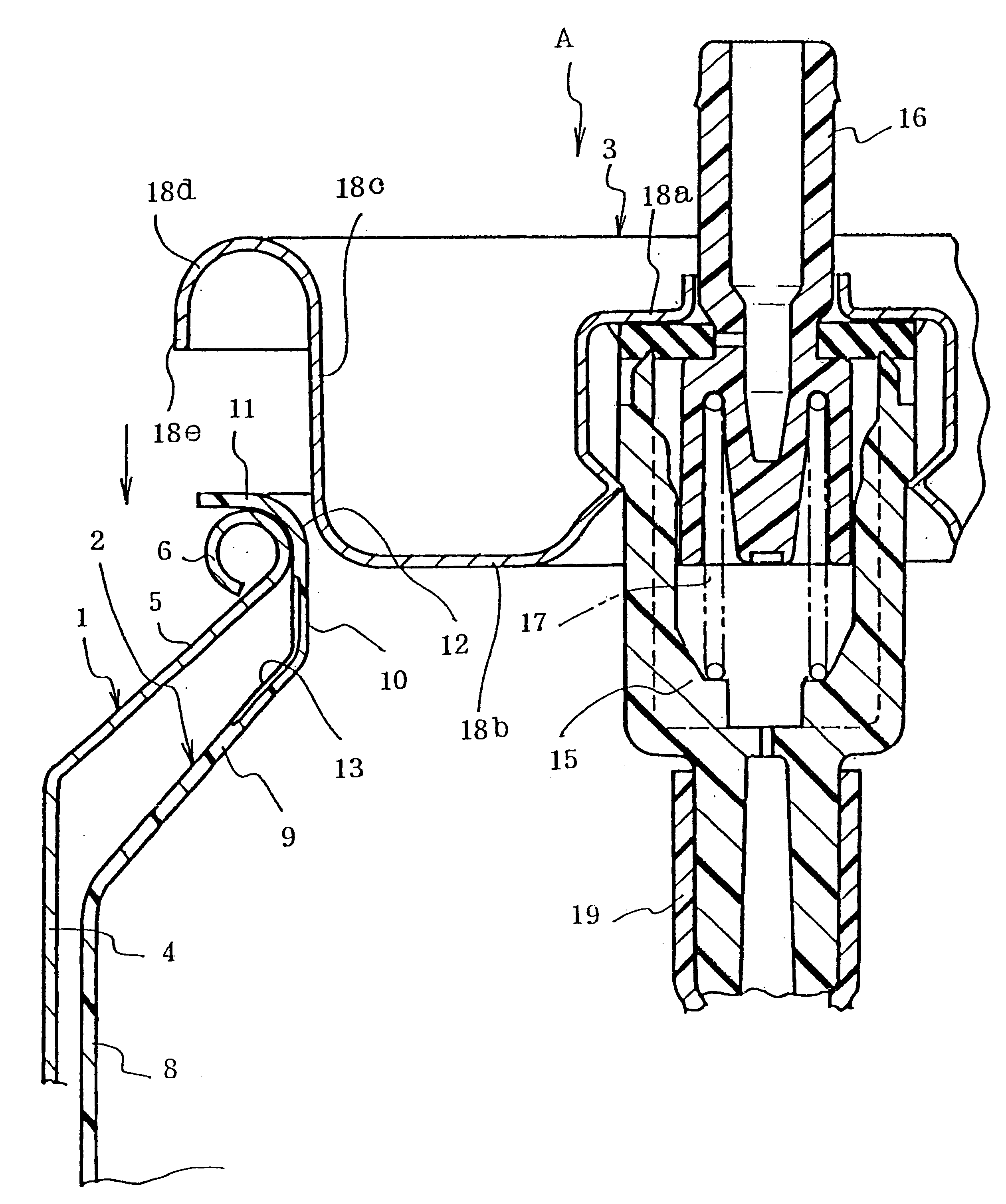 Double pressurized container for charging undercup and double pressurized products using the container