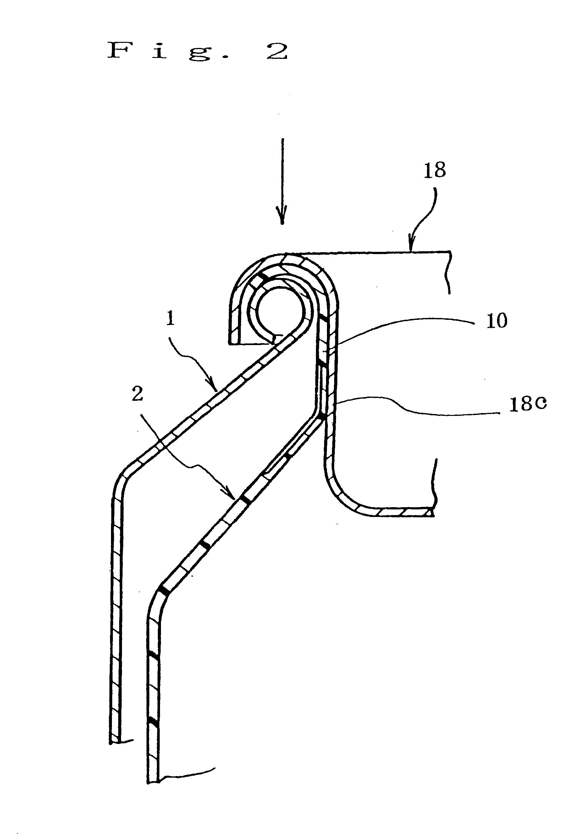 Double pressurized container for charging undercup and double pressurized products using the container