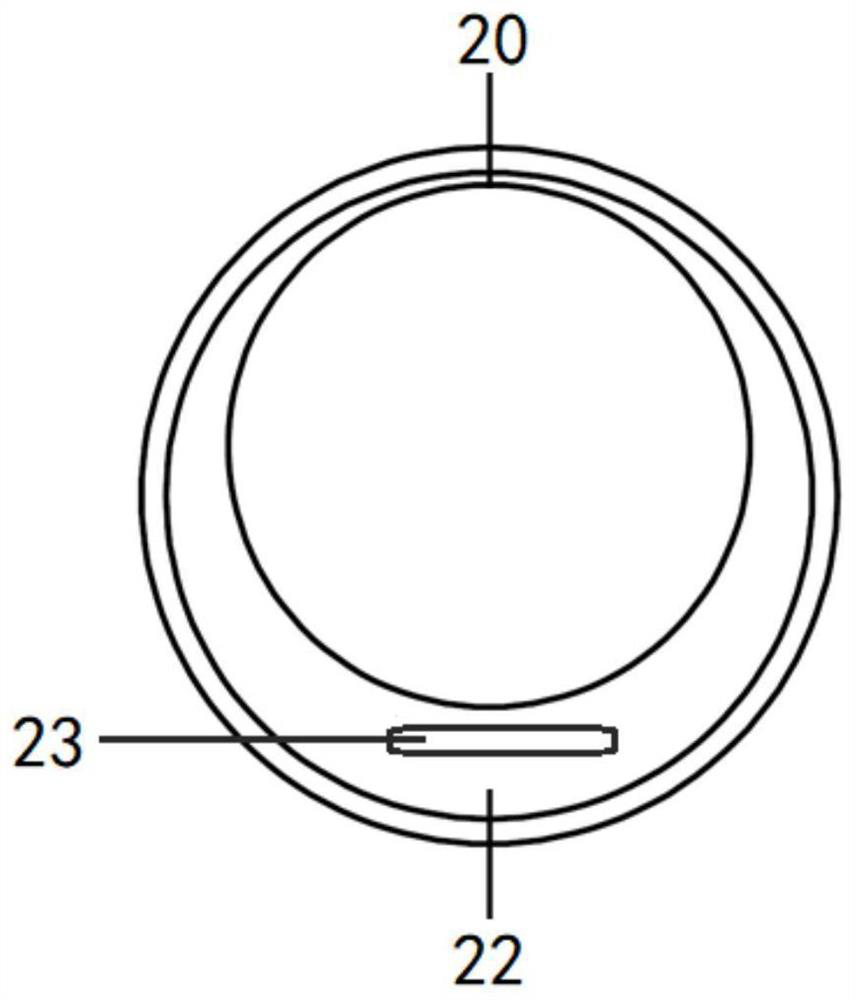 Endoscope lens flushing device
