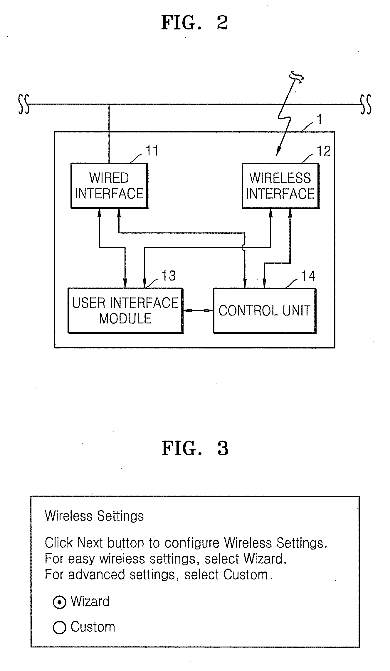 Apparatus supporting plurality of interfaces and method of setting up network connection of the same