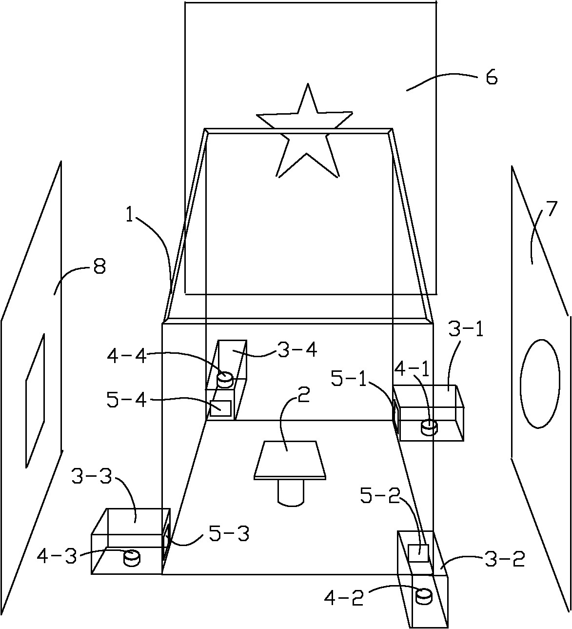 Animal behavior memory test maze device