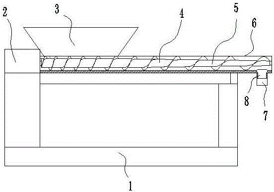 Anti-blocking material conveyer