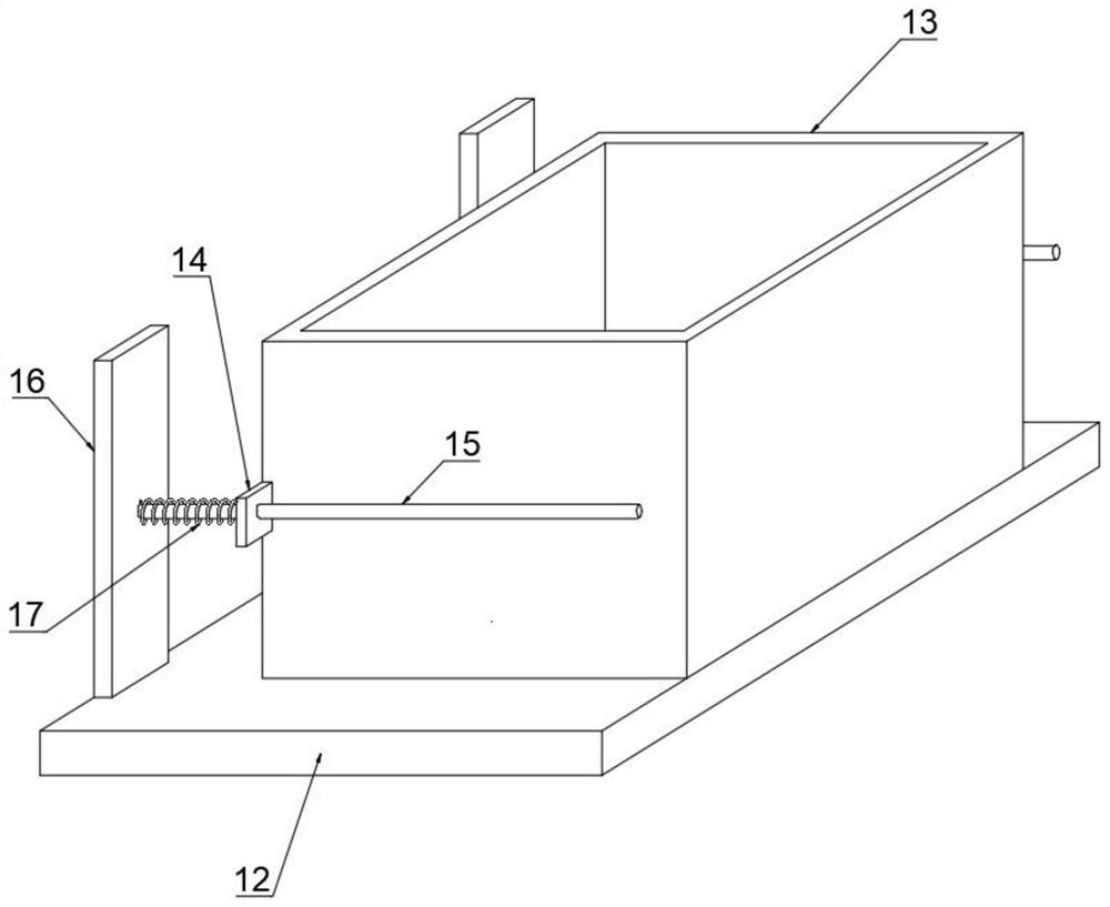 Construction engineering garbage crushing equipment