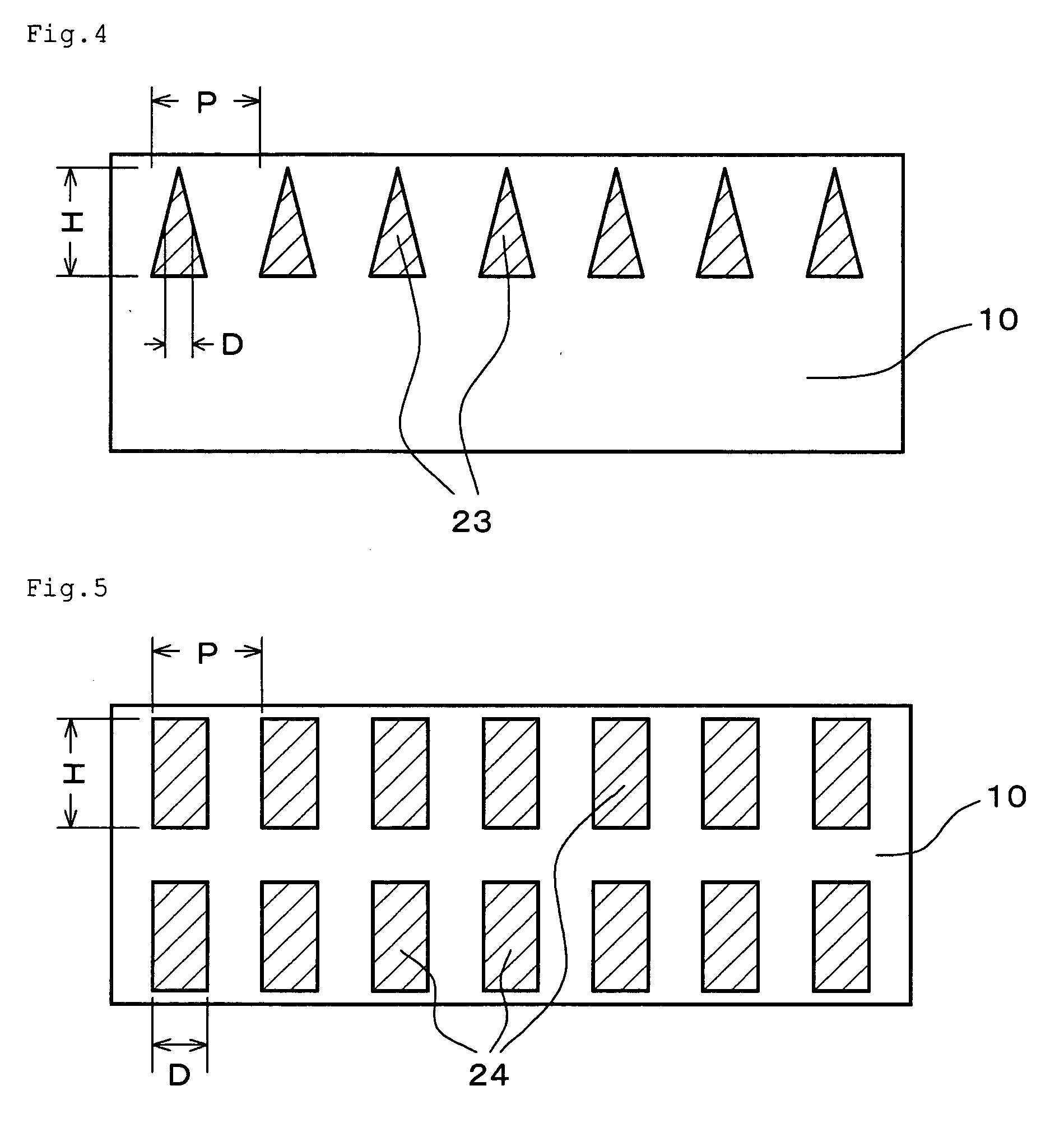 Polarized light separating element embedded with thin metallic wire